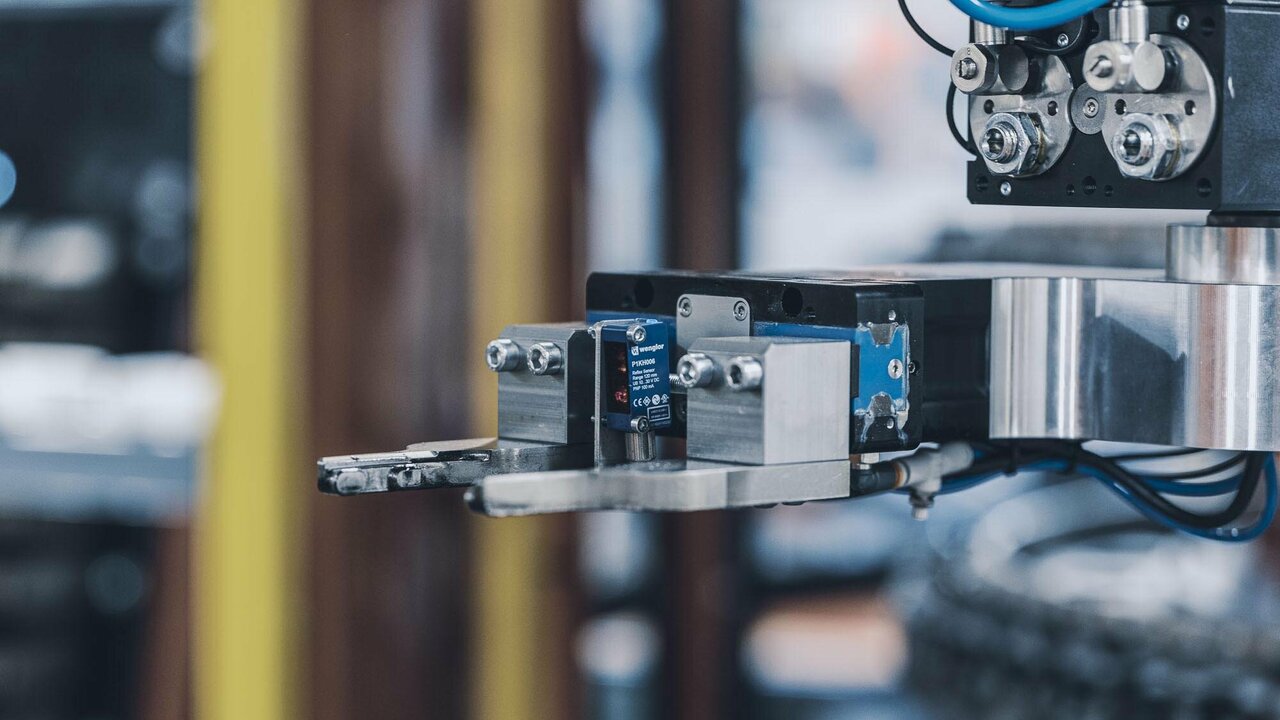 PCam-Roboter Roboter als Teil des Erodierprozesses