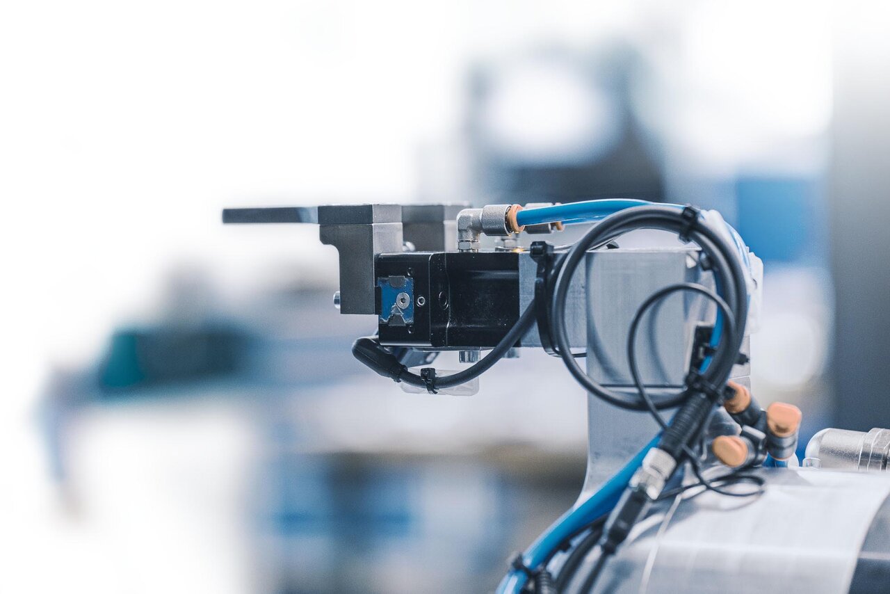 Moderne Technologie Roboter im Einsatz