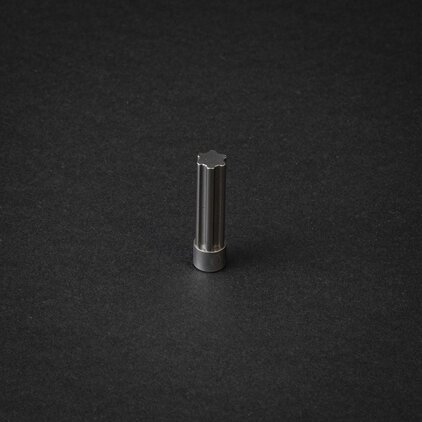 Torx-Stempel aus Hartmetall oder Stahl möglich