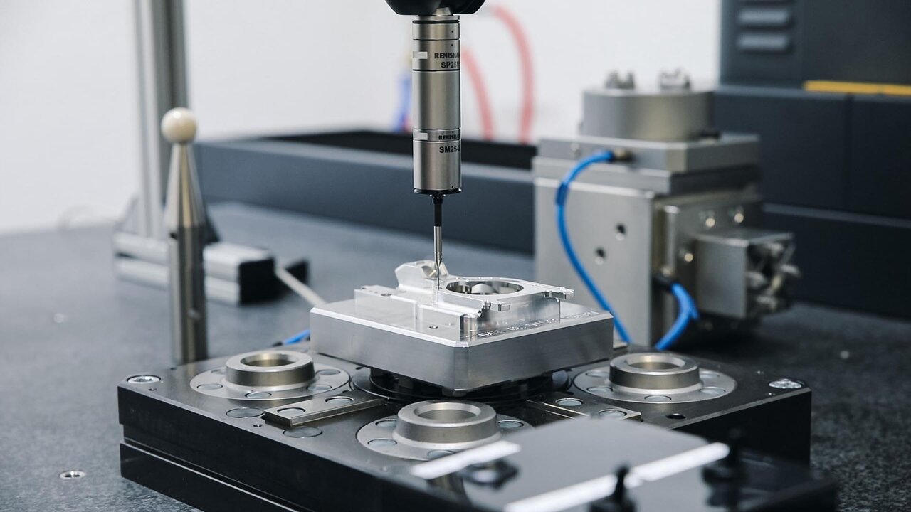 Messtechnologie Automatisierter Messvorgang